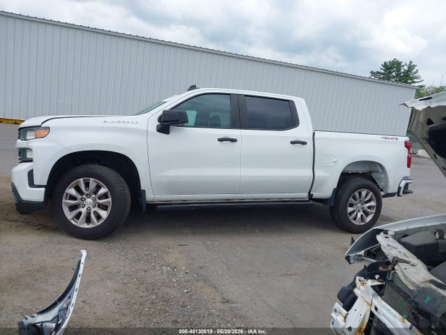Aukcja sprzedaży 2022 Chevrolet Silverado 1500 Ltd Custom, vin: 1GCPYBEK6NZ128307, numer aukcji: 45130519