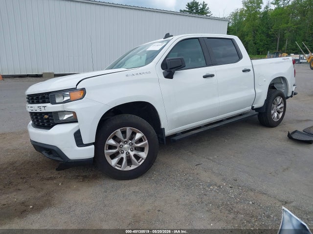 Aukcja sprzedaży 2022 Chevrolet Silverado 1500 Ltd Custom, vin: 1GCPYBEK6NZ128307, numer aukcji: 45130519