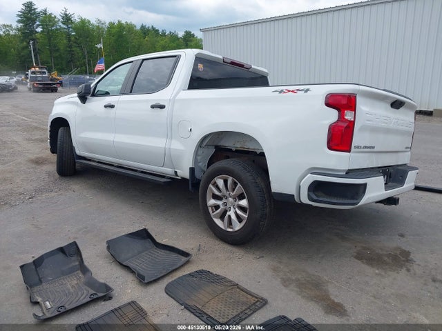 Aukcja sprzedaży 2022 Chevrolet Silverado 1500 Ltd Custom, vin: 1GCPYBEK6NZ128307, numer aukcji: 45130519