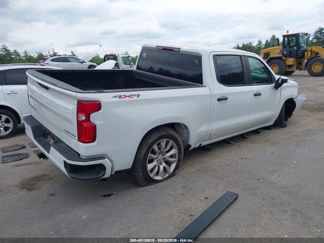 Aukcja sprzedaży 2022 Chevrolet Silverado 1500 Ltd Custom, vin: 1GCPYBEK6NZ128307, numer aukcji: 45130519