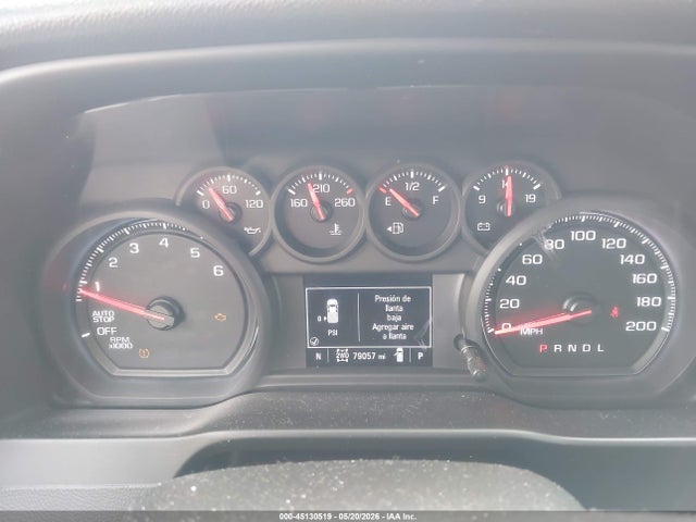 Aukcja sprzedaży 2022 Chevrolet Silverado 1500 Ltd Custom, vin: 1GCPYBEK6NZ128307, numer aukcji: 45130519