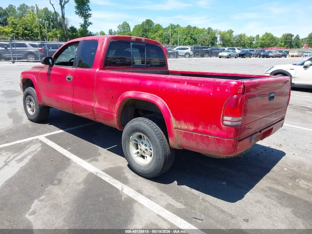 45130518 :رقم المزاد ، 1B7GG22Y5WS547934 vin ، 1998 Dodge Dakota Slt/sport مزاد بيع