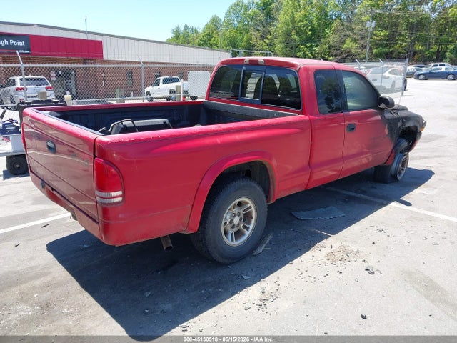 45130518 :رقم المزاد ، 1B7GG22Y5WS547934 vin ، 1998 Dodge Dakota Slt/sport مزاد بيع