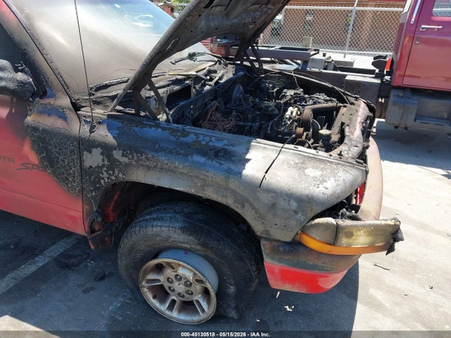 45130518 :رقم المزاد ، 1B7GG22Y5WS547934 vin ، 1998 Dodge Dakota Slt/sport مزاد بيع