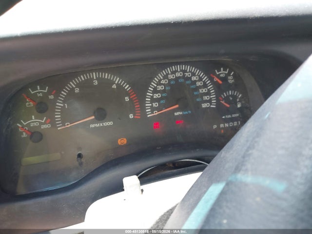 45130518 :رقم المزاد ، 1B7GG22Y5WS547934 vin ، 1998 Dodge Dakota Slt/sport مزاد بيع