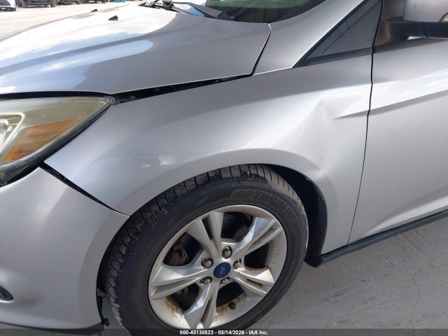 2014 Ford Focus Se მანქანა იყიდება აუქციონზე, vin: 1FADP3F26EL318305, აუქციონის ნომერი: 45130523