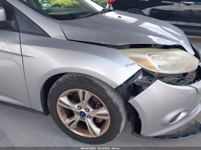 2014 Ford Focus Se მანქანა იყიდება აუქციონზე, vin: 1FADP3F26EL318305, აუქციონის ნომერი: 45130523