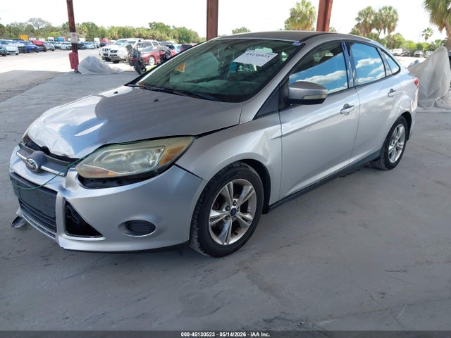 2014 Ford Focus Se მანქანა იყიდება აუქციონზე, vin: 1FADP3F26EL318305, აუქციონის ნომერი: 45130523