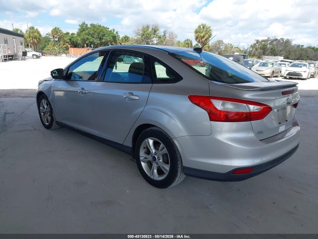 2014 Ford Focus Se მანქანა იყიდება აუქციონზე, vin: 1FADP3F26EL318305, აუქციონის ნომერი: 45130523