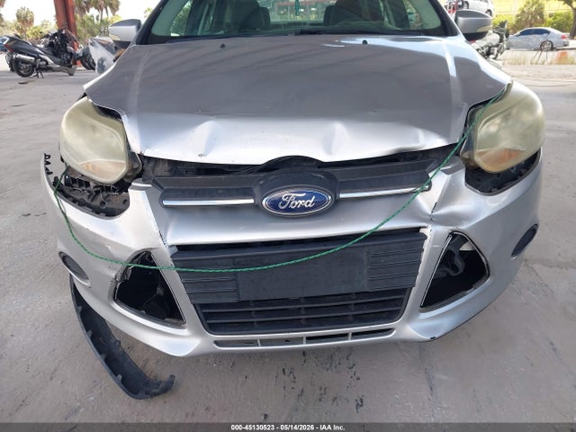 2014 Ford Focus Se მანქანა იყიდება აუქციონზე, vin: 1FADP3F26EL318305, აუქციონის ნომერი: 45130523