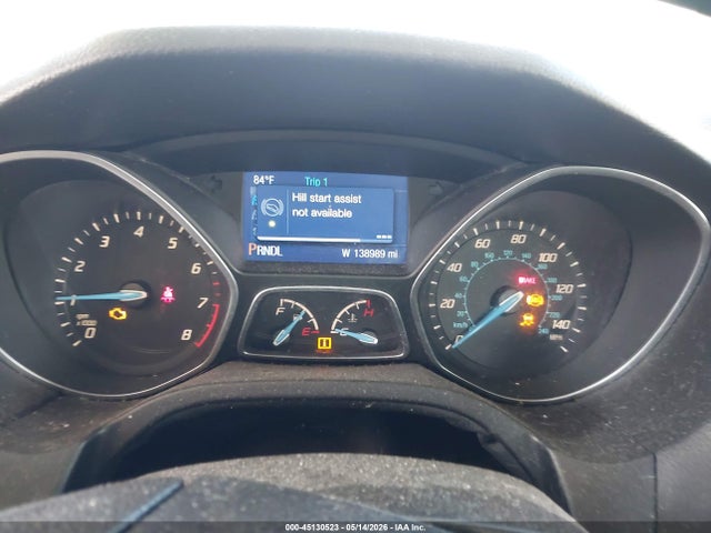 2014 Ford Focus Se მანქანა იყიდება აუქციონზე, vin: 1FADP3F26EL318305, აუქციონის ნომერი: 45130523