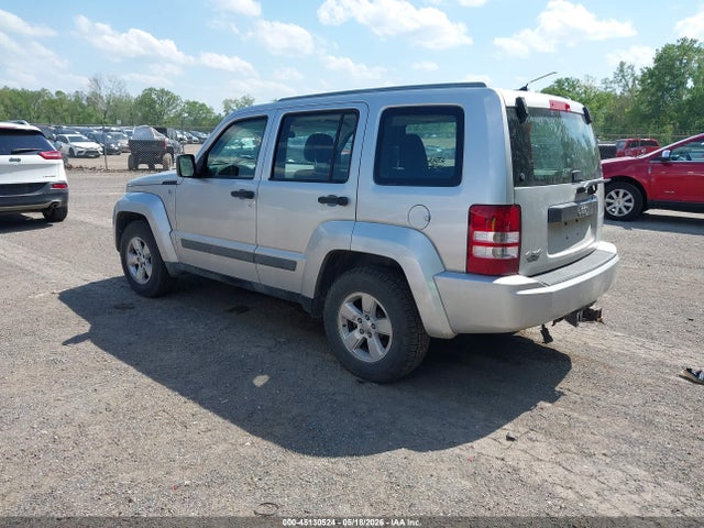 Aukcja sprzedaży 2011 Jeep Liberty Sport, vin: 1J4PN2GKXBW572321, numer aukcji: 45130524