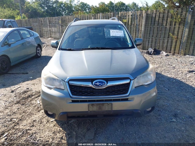 45130525 :رقم المزاد ، JF2SJAHC3EH449449 vin ، 2014 Subaru Forester 2.5i Limited مزاد بيع