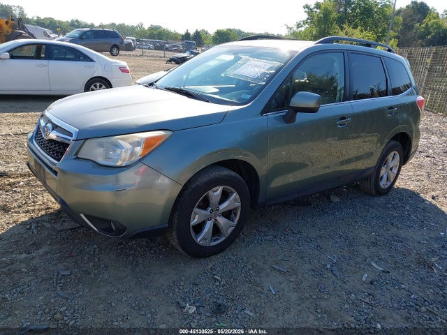 45130525 :رقم المزاد ، JF2SJAHC3EH449449 vin ، 2014 Subaru Forester 2.5i Limited مزاد بيع