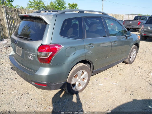 45130525 :رقم المزاد ، JF2SJAHC3EH449449 vin ، 2014 Subaru Forester 2.5i Limited مزاد بيع
