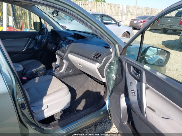 45130525 :رقم المزاد ، JF2SJAHC3EH449449 vin ، 2014 Subaru Forester 2.5i Limited مزاد بيع