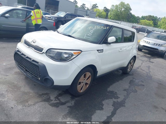 Продажа на аукционе авто 2016 Kia Soul, vin: KNDJN2A26G7407310, номер лота: 45130527