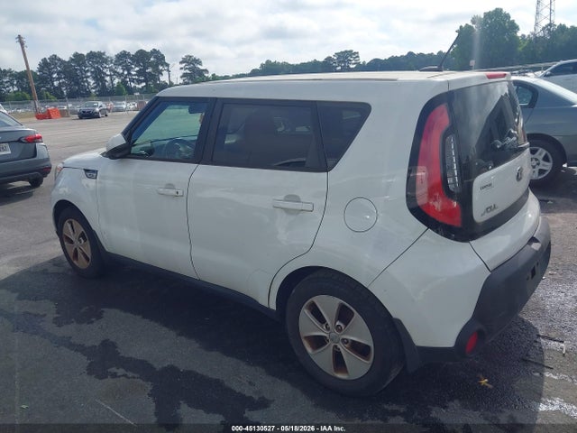 Продажа на аукционе авто 2016 Kia Soul, vin: KNDJN2A26G7407310, номер лота: 45130527