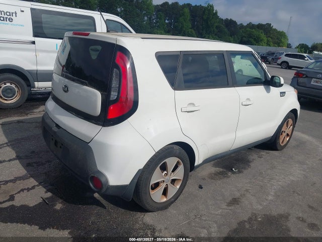 Продажа на аукционе авто 2016 Kia Soul, vin: KNDJN2A26G7407310, номер лота: 45130527