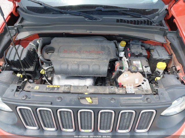2016 Jeep Renegade Sport მანქანა იყიდება აუქციონზე, vin: ZACCJAAT4GPD26722, აუქციონის ნომერი: 45130530