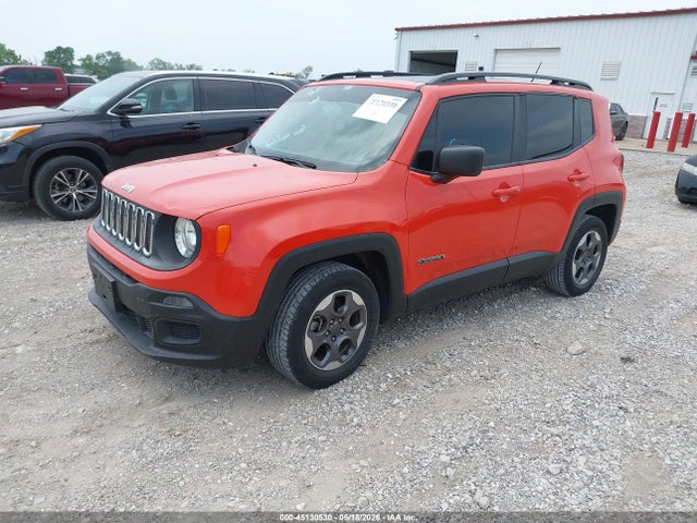 2016 Jeep Renegade Sport მანქანა იყიდება აუქციონზე, vin: ZACCJAAT4GPD26722, აუქციონის ნომერი: 45130530