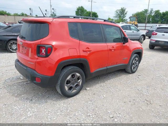 2016 Jeep Renegade Sport მანქანა იყიდება აუქციონზე, vin: ZACCJAAT4GPD26722, აუქციონის ნომერი: 45130530