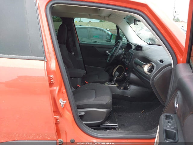 2016 Jeep Renegade Sport მანქანა იყიდება აუქციონზე, vin: ZACCJAAT4GPD26722, აუქციონის ნომერი: 45130530