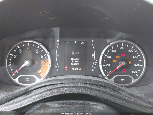 2016 Jeep Renegade Sport მანქანა იყიდება აუქციონზე, vin: ZACCJAAT4GPD26722, აუქციონის ნომერი: 45130530