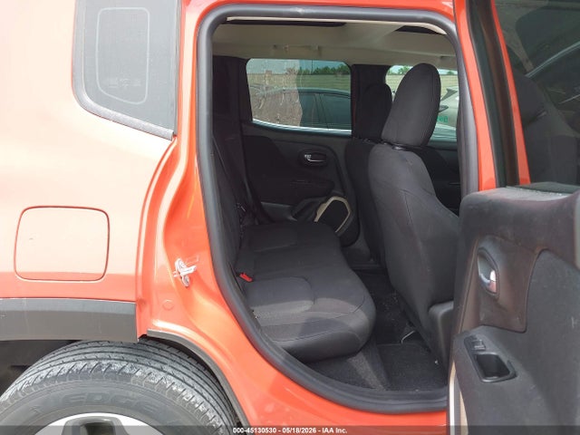 2016 Jeep Renegade Sport მანქანა იყიდება აუქციონზე, vin: ZACCJAAT4GPD26722, აუქციონის ნომერი: 45130530
