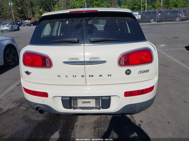 Продаж на аукціоні авто 2017 Mini Clubman Cooper, vin: WMWLN5C39H2E33463, номер лоту: 45130533