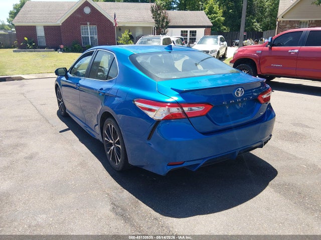 Продажа на аукционе авто 2020 Toyota Camry Se, vin: 4T1G11AK1LU327355, номер лота: 45130535