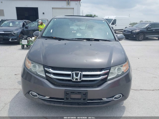 Продаж на аукціоні авто 2016 Honda Odyssey Touring/touring Elite, vin: 5FNRL5H9XGB110158, номер лоту: 45130536
