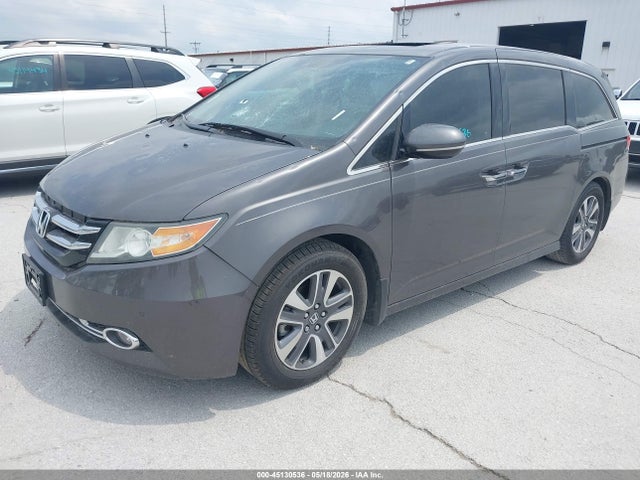 Продаж на аукціоні авто 2016 Honda Odyssey Touring/touring Elite, vin: 5FNRL5H9XGB110158, номер лоту: 45130536