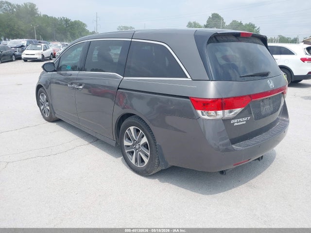 Продаж на аукціоні авто 2016 Honda Odyssey Touring/touring Elite, vin: 5FNRL5H9XGB110158, номер лоту: 45130536