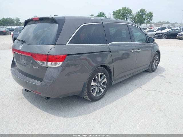 Продаж на аукціоні авто 2016 Honda Odyssey Touring/touring Elite, vin: 5FNRL5H9XGB110158, номер лоту: 45130536