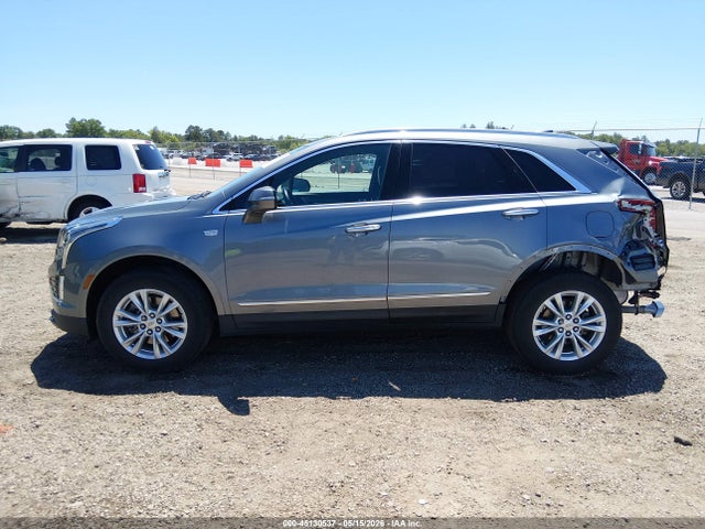 45130537 :رقم المزاد ، 1GYKNAR44MZ169598 vin ، 2021 Cadillac Xt5 Fwd Luxury مزاد بيع