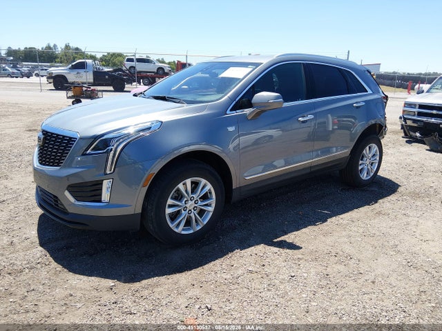 45130537 :رقم المزاد ، 1GYKNAR44MZ169598 vin ، 2021 Cadillac Xt5 Fwd Luxury مزاد بيع