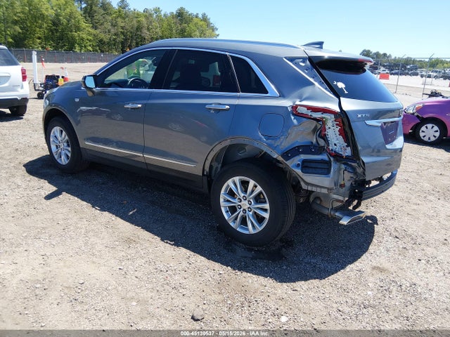 45130537 :رقم المزاد ، 1GYKNAR44MZ169598 vin ، 2021 Cadillac Xt5 Fwd Luxury مزاد بيع