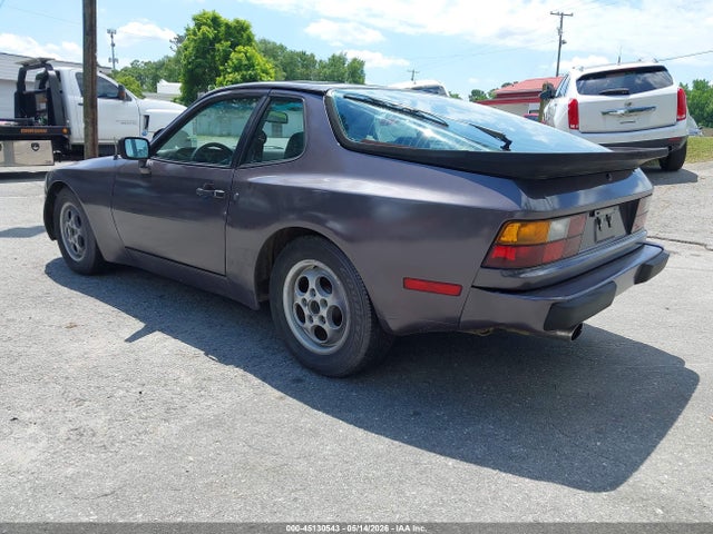 45130543 :رقم المزاد ، WP0AA0944EN452485 vin ، 1984 Porsche 944 مزاد بيع