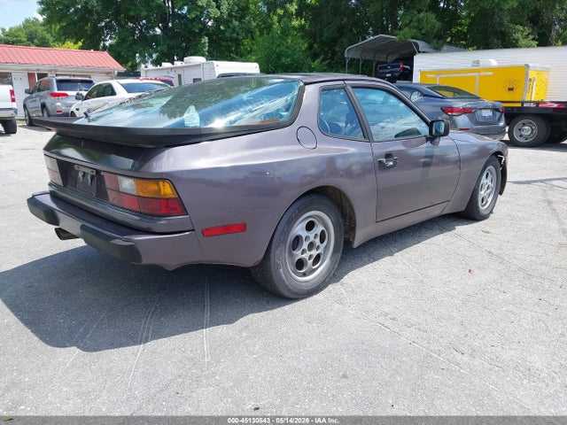 45130543 :رقم المزاد ، WP0AA0944EN452485 vin ، 1984 Porsche 944 مزاد بيع