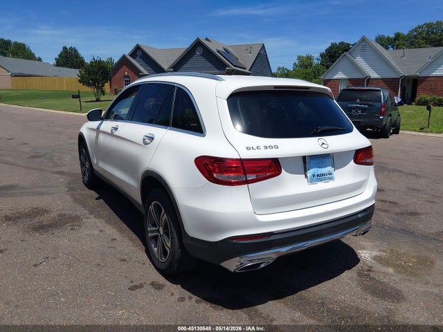 Aukcja sprzedaży 2016 Mercedes-benz Glc 300, vin: WDC0G4JB6GF009192, numer aukcji: 45130548