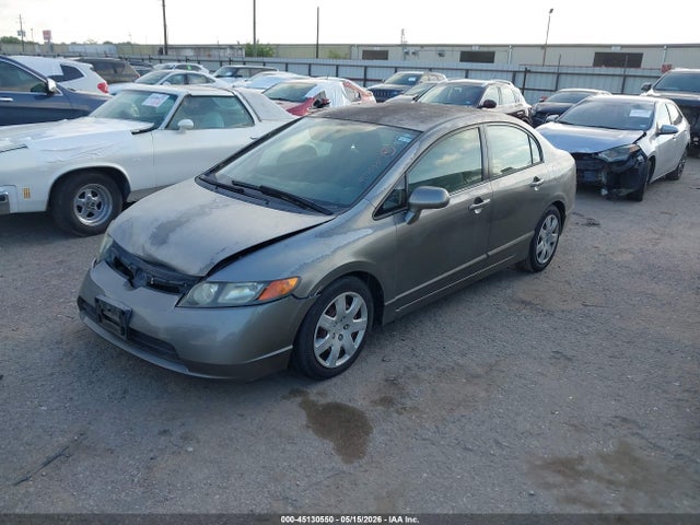Продаж на аукціоні авто 2007 Honda Civic Lx, vin: 2HGFA16507H500053, номер лоту: 45130550