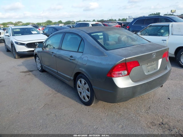 Продаж на аукціоні авто 2007 Honda Civic Lx, vin: 2HGFA16507H500053, номер лоту: 45130550