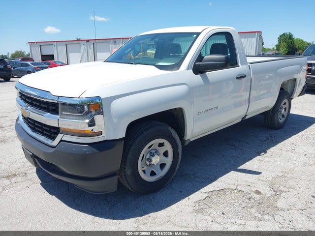 Продаж на аукціоні авто 2017 Chevrolet Silverado 1500 Wt, vin: 1GCNCNEH8HZ320182, номер лоту: 45130552