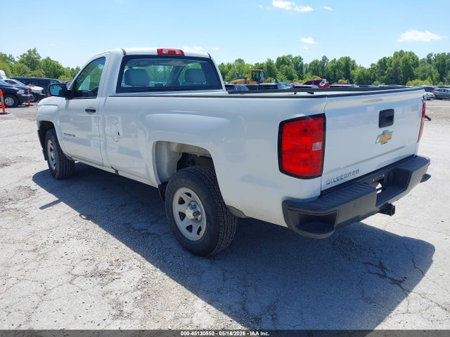 Продаж на аукціоні авто 2017 Chevrolet Silverado 1500 Wt, vin: 1GCNCNEH8HZ320182, номер лоту: 45130552