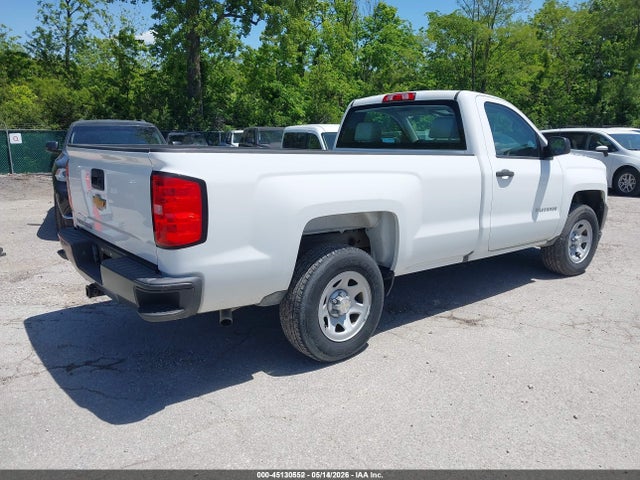 Продаж на аукціоні авто 2017 Chevrolet Silverado 1500 Wt, vin: 1GCNCNEH8HZ320182, номер лоту: 45130552