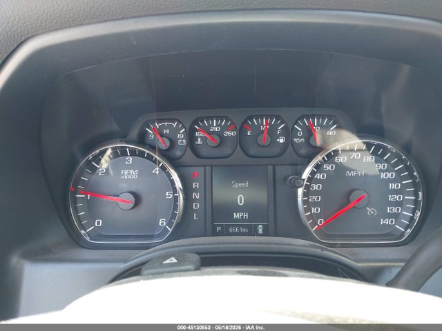 Продаж на аукціоні авто 2017 Chevrolet Silverado 1500 Wt, vin: 1GCNCNEH8HZ320182, номер лоту: 45130552