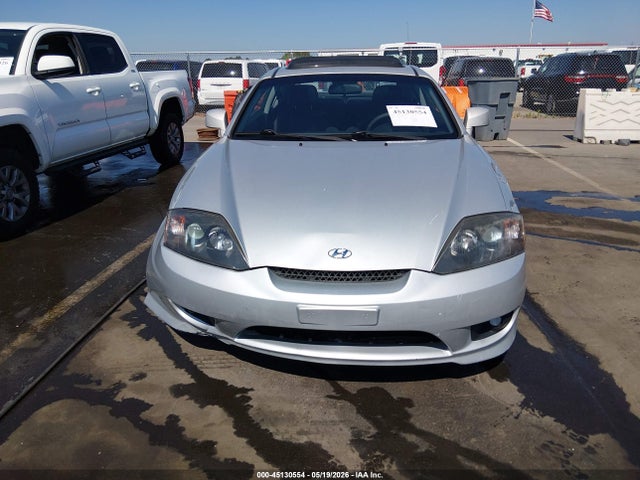 Продажа на аукционе авто 2006 Hyundai Tiburon Gt/gt Limited/se, vin: KMHHN65F96U225664, номер лота: 45130554