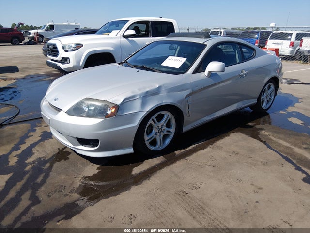 Продажа на аукционе авто 2006 Hyundai Tiburon Gt/gt Limited/se, vin: KMHHN65F96U225664, номер лота: 45130554