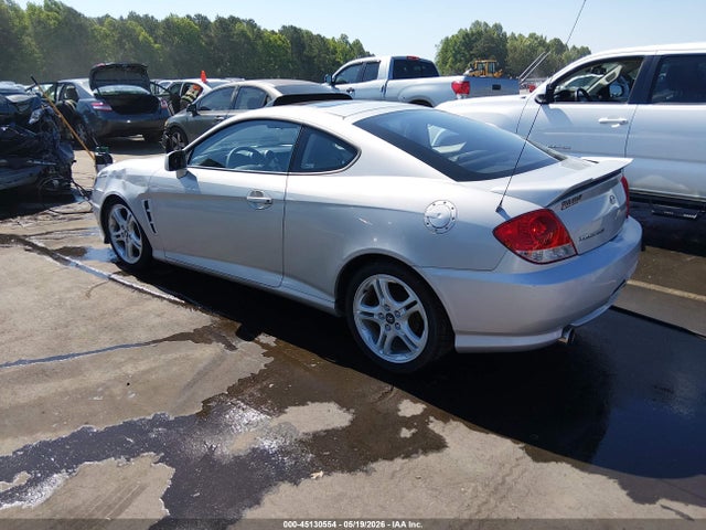 Продажа на аукционе авто 2006 Hyundai Tiburon Gt/gt Limited/se, vin: KMHHN65F96U225664, номер лота: 45130554